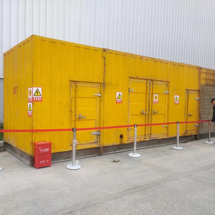 郸城出租柴油发电机